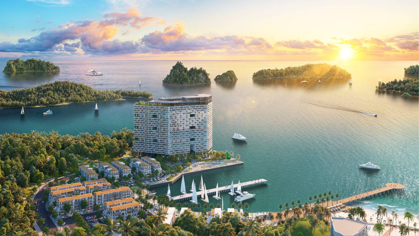 Toàn cảnh Sun Cát Bà